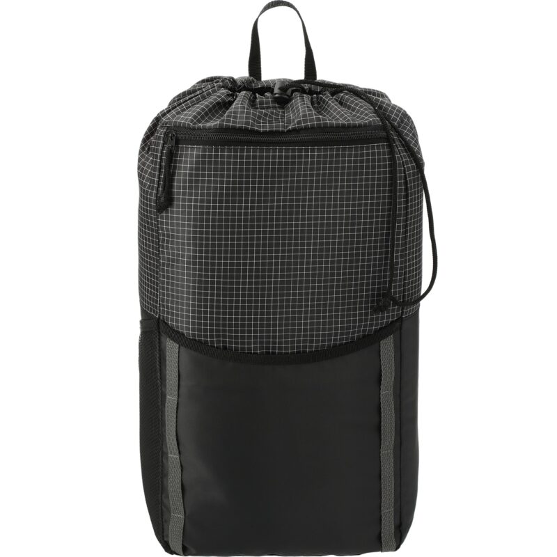 Grid 14L Drawstring Backpack - 1