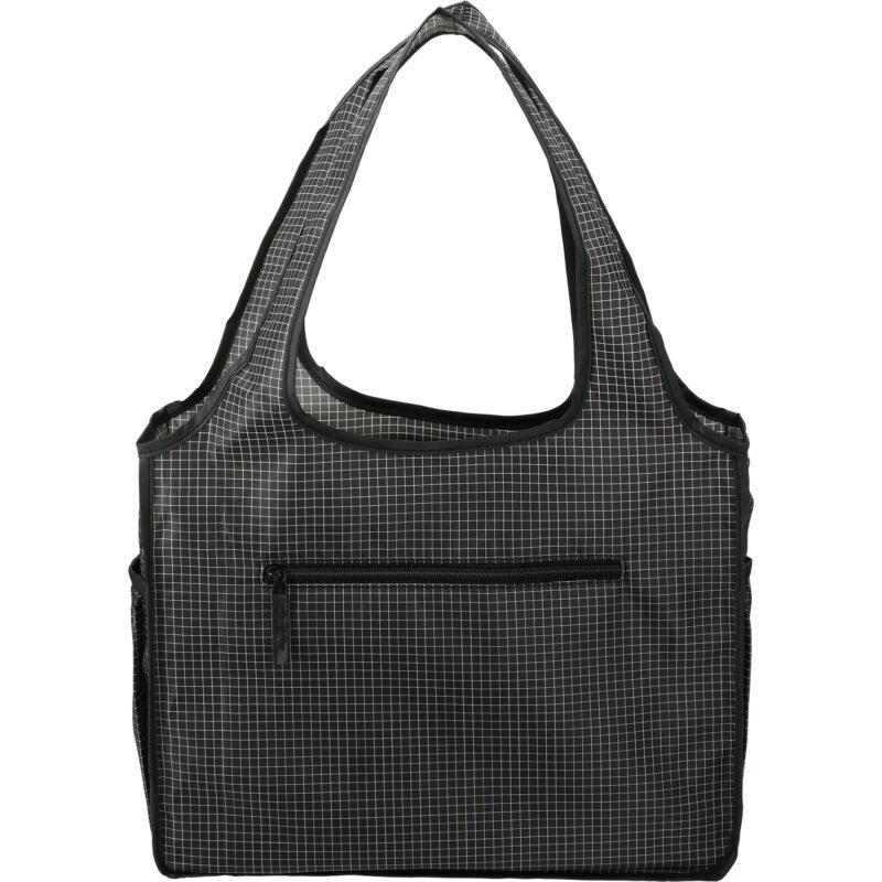 Grid Bungalow Tote - 1