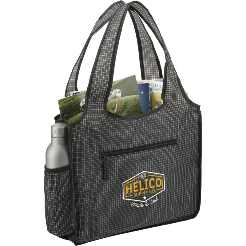 Grid Bungalow Tote - 2