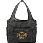 Grid Bungalow Tote - 3