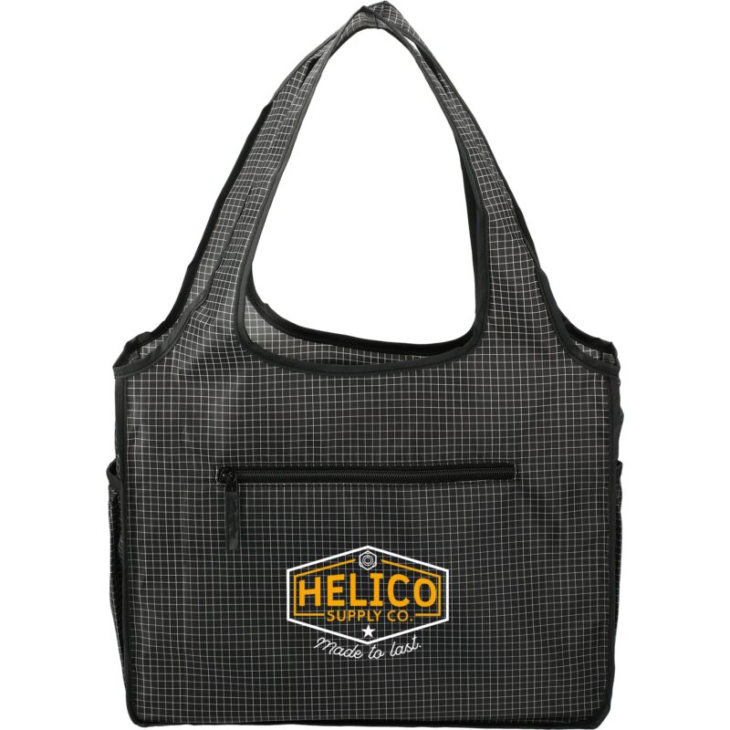 Grid Bungalow Tote - 3