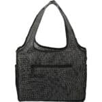 Grid Bungalow Tote - 5