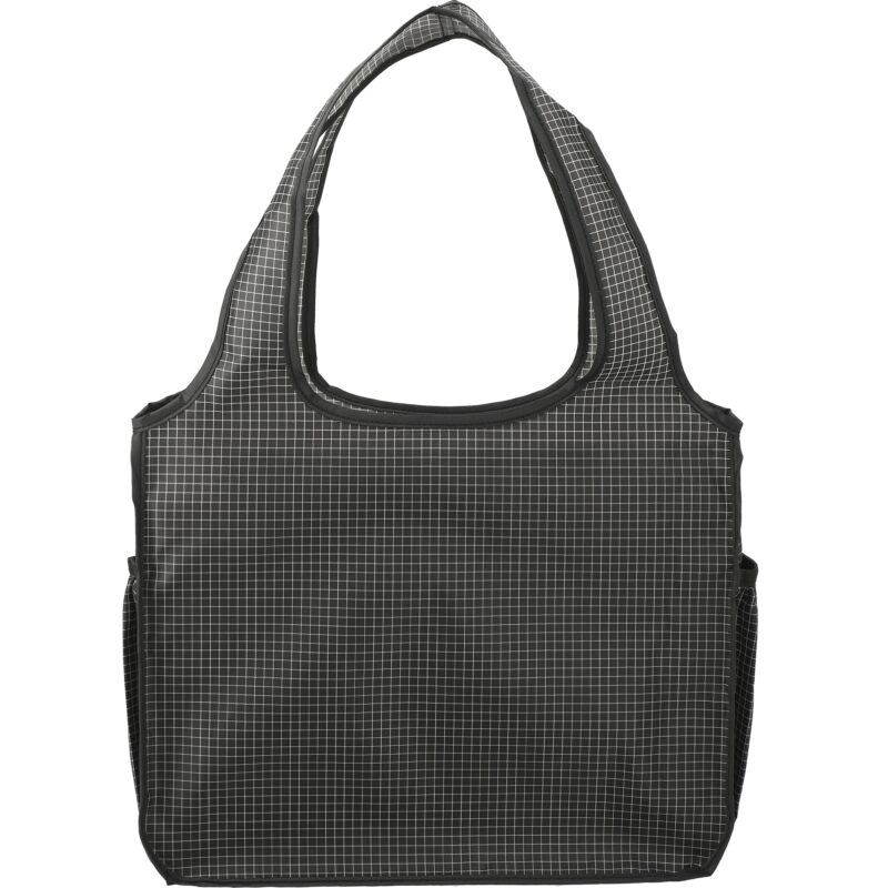Grid Bungalow Tote - 6