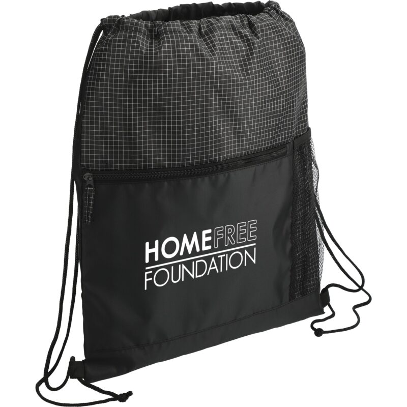 Grid Drawstring - 2