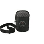 Grid Lanyard Phone Pouch - 4