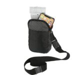 Grid Lanyard Phone Pouch - 5
