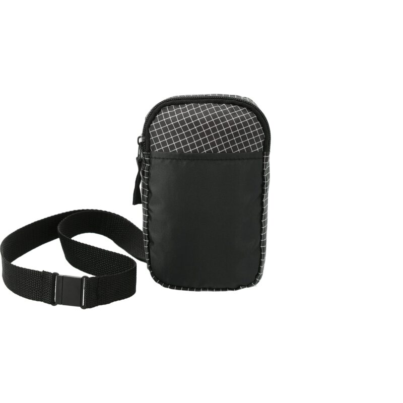Grid Lanyard Phone Pouch - 7