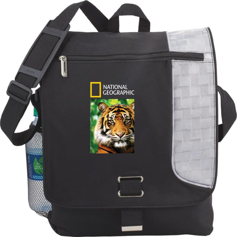 Gridlock Vertical 15'' Computer Messenger Bag - 2