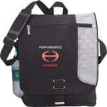 Gridlock Vertical 15'' Computer Messenger Bag - 3
