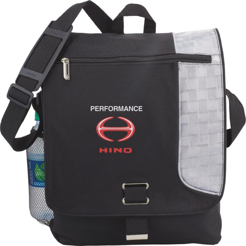 Gridlock Vertical 15'' Computer Messenger Bag - 3