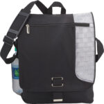 Gridlock Vertical 15'' Computer Messenger Bag - 4