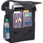 Gridlock Vertical 15'' Computer Messenger Bag - 6