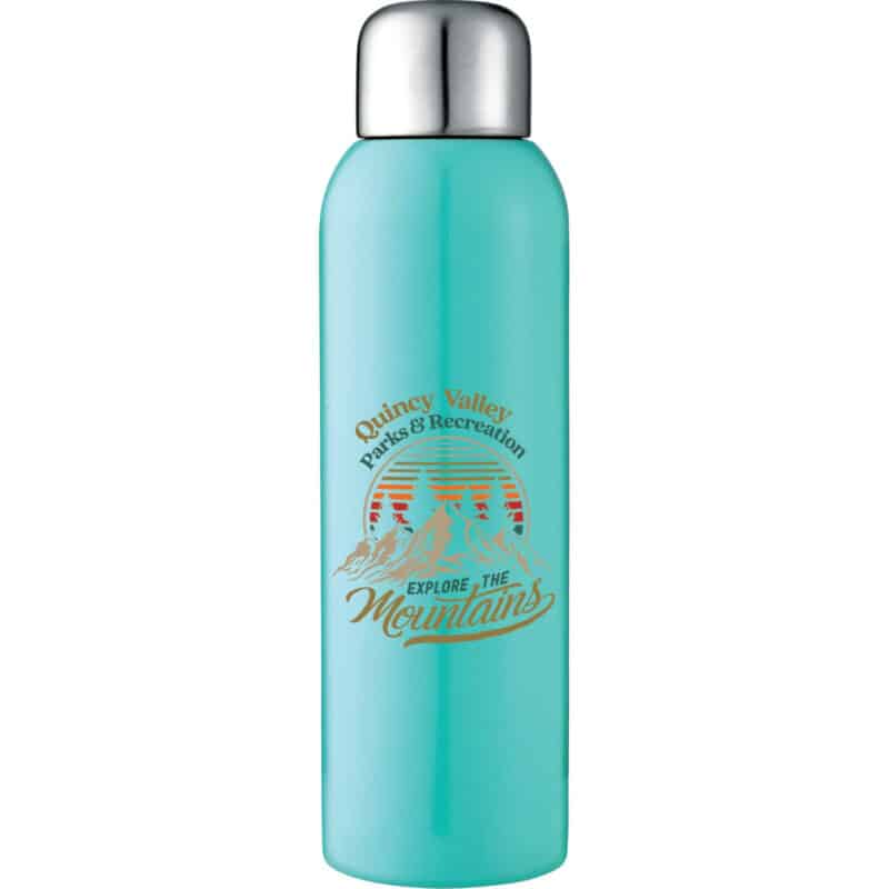 Guzzle 28oz Stainless Sports Bottle - 8