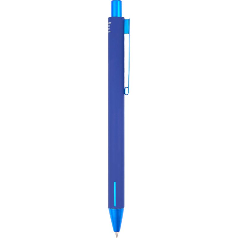 Halo Soft Touch Recycled Aluminum Gel Pen - 1