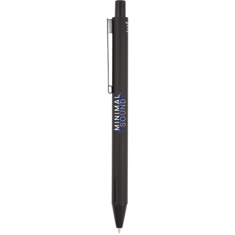 Halo Soft Touch Recycled Aluminum Gel Pen - 2