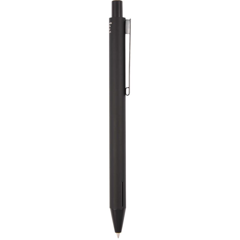 Halo Soft Touch Recycled Aluminum Gel Pen - 3