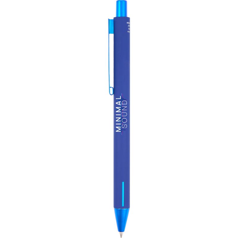 Halo Soft Touch Recycled Aluminum Gel Pen - 5