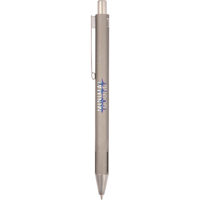 Halo Soft Touch Recycled Aluminum Gel Pen - 8