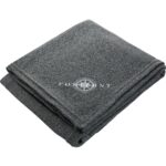 Heathered Fleece Throw Blanket 50'' x 60'' Unfolded - 2