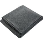 Heathered Fleece Throw Blanket 50'' x 60'' Unfolded - 3