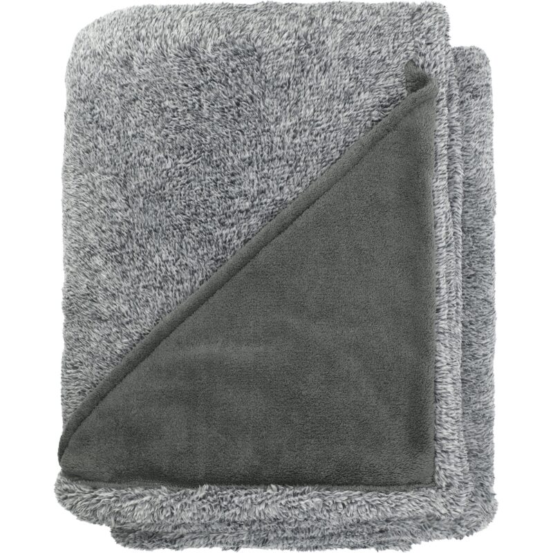 Heathered Fuzzy Fleece Blanket - 6