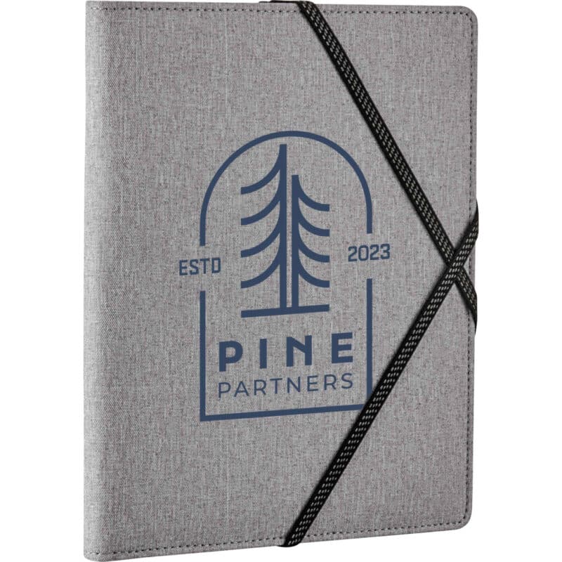 Heathered Writing Pad with FSC® Mix Paper - 2