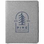 Heathered Writing Pad with FSC® Mix Paper - 4