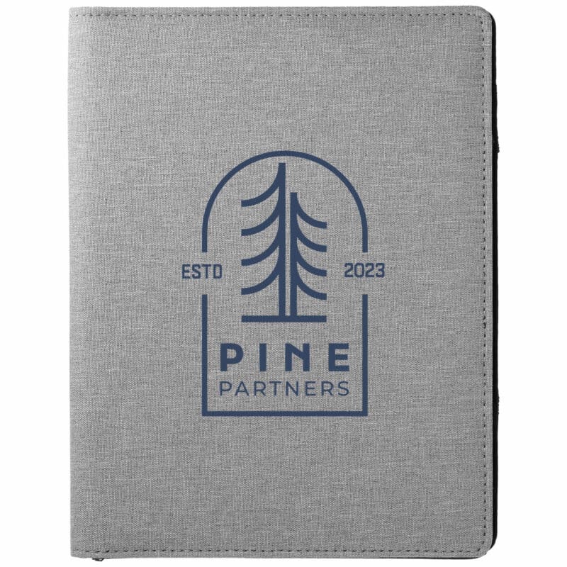 Heathered Writing Pad with FSC® Mix Paper