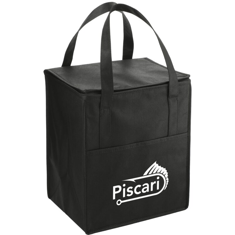 Hercules Flat Top Insulated Grocery Tote - 2