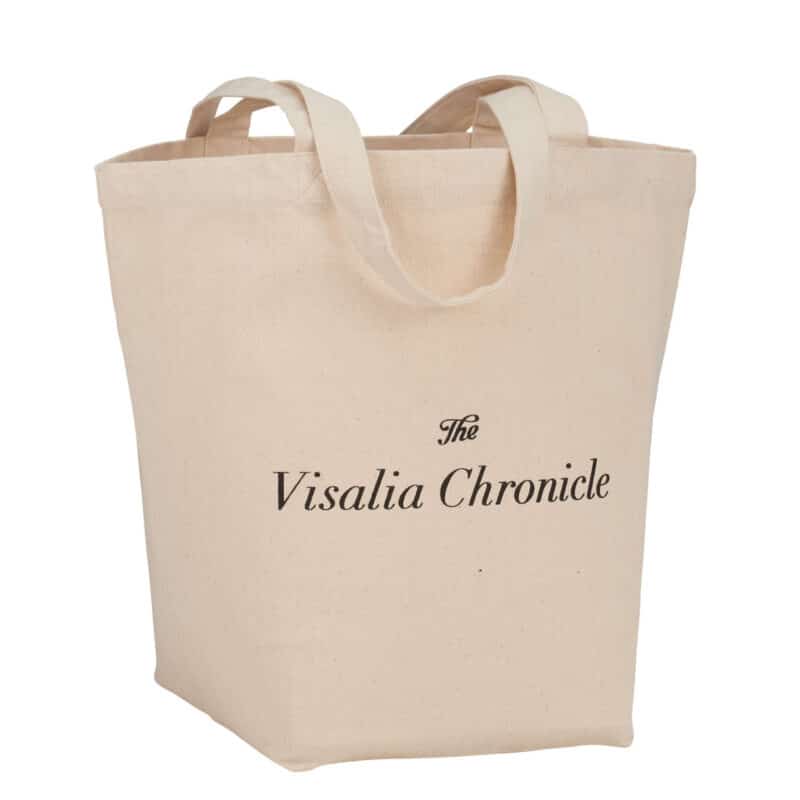 Herringbone 7oz Cotton Canvas Grocery Tote - 3