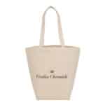Herringbone 7oz Cotton Canvas Grocery Tote - 4