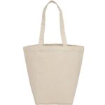 Herringbone 7oz Cotton Canvas Grocery Tote - 7