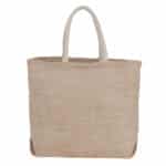 Herringbone Jute Tote - 1