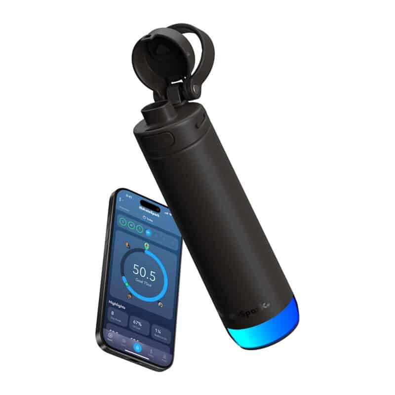 HidrateSpark PRO 2 – 21 oz Smart Bottle with Chug Lid - 3