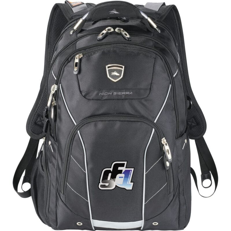 High Sierra Elite Fly-By 17'' Computer Backpack - 3