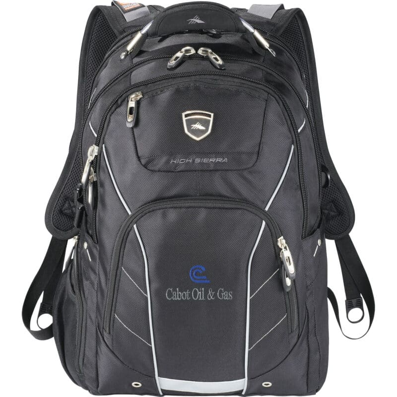 High Sierra Elite Fly-By 17'' Computer Backpack - 4