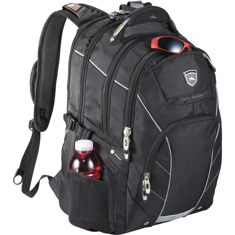 High Sierra Elite Fly-By 17'' Computer Backpack - 5