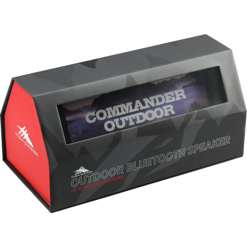 High Sierra IPX7 Waterproof Outdoor Bluetooth Speaker & Wireless PowerBank - 4