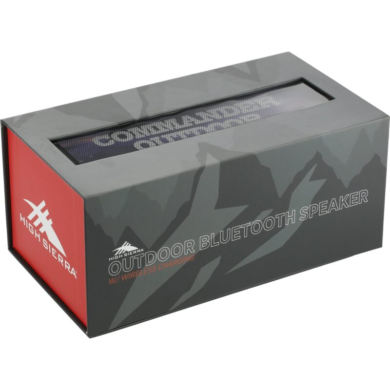 High Sierra IPX7 Waterproof Outdoor Bluetooth Speaker & Wireless PowerBank - 5