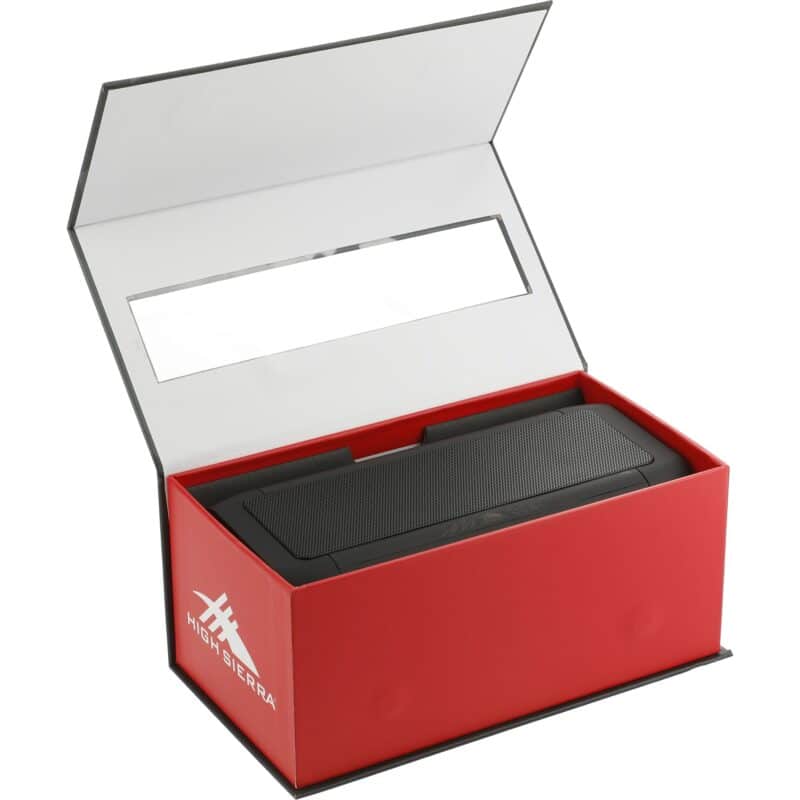 High Sierra IPX7 Waterproof Outdoor Bluetooth Speaker & Wireless PowerBank - 8