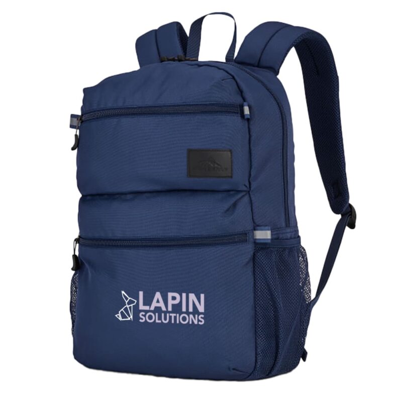 High Sierra Recycled Inhibit 15'' Laptop Backpack - 2