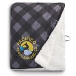 High Sierra Roll-Up Puffy Sherpa Blanket - 4