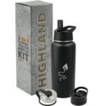 Highland 3-in-1 Copper Vacuum Bottle Kit 32oz - 8