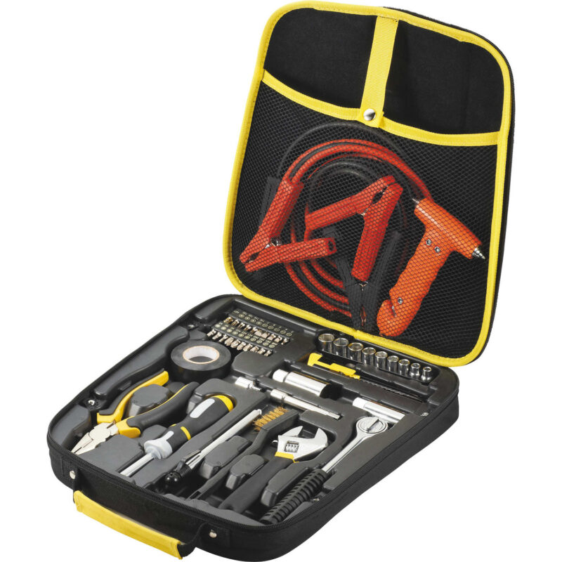 Highway Deluxe Roadside Kit with Tools - 9