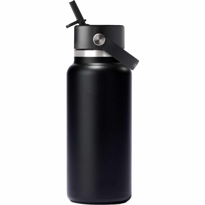 Hydro Flask® Wide Mouth With Flex Straw Cap 32oz - 1
