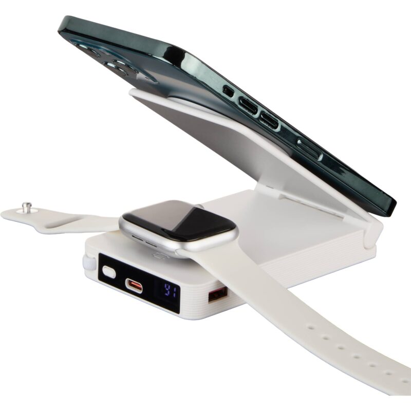 IPWR 10000 MagClick™ Powerbank and iWatch Charger - 9