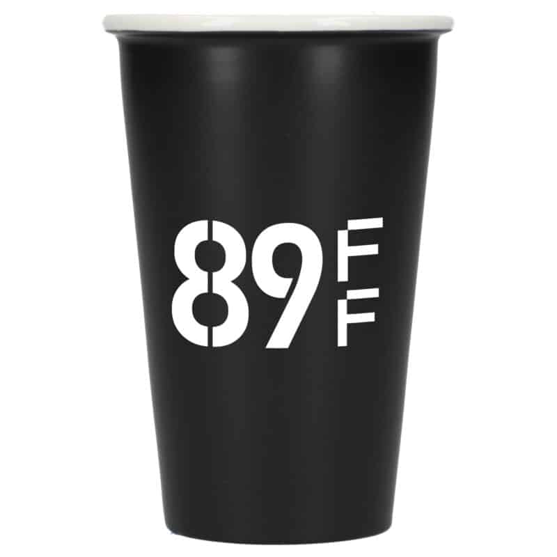 I'm Not a Paper Cup 10oz Ceramic Tumbler - 2
