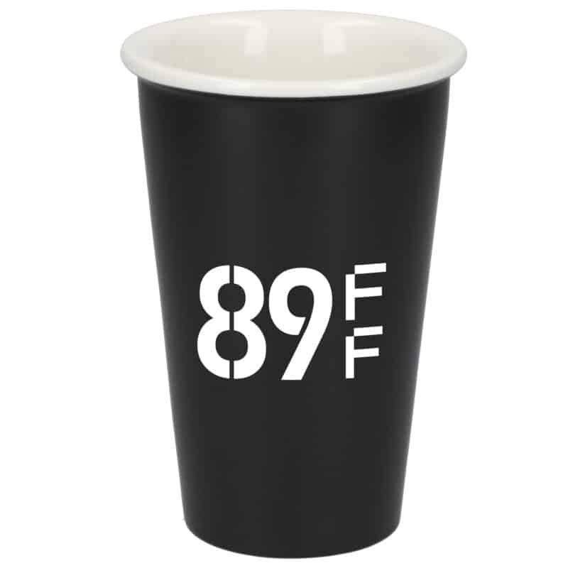 I'm Not a Paper Cup 10oz Ceramic Tumbler - 3