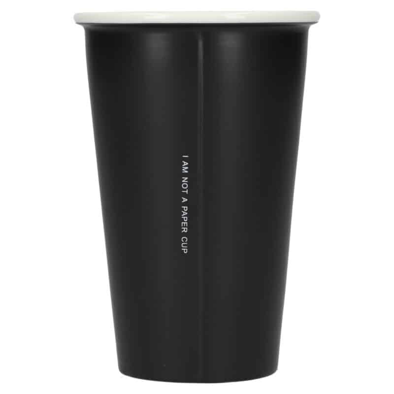 I'm Not a Paper Cup 10oz Ceramic Tumbler - 4