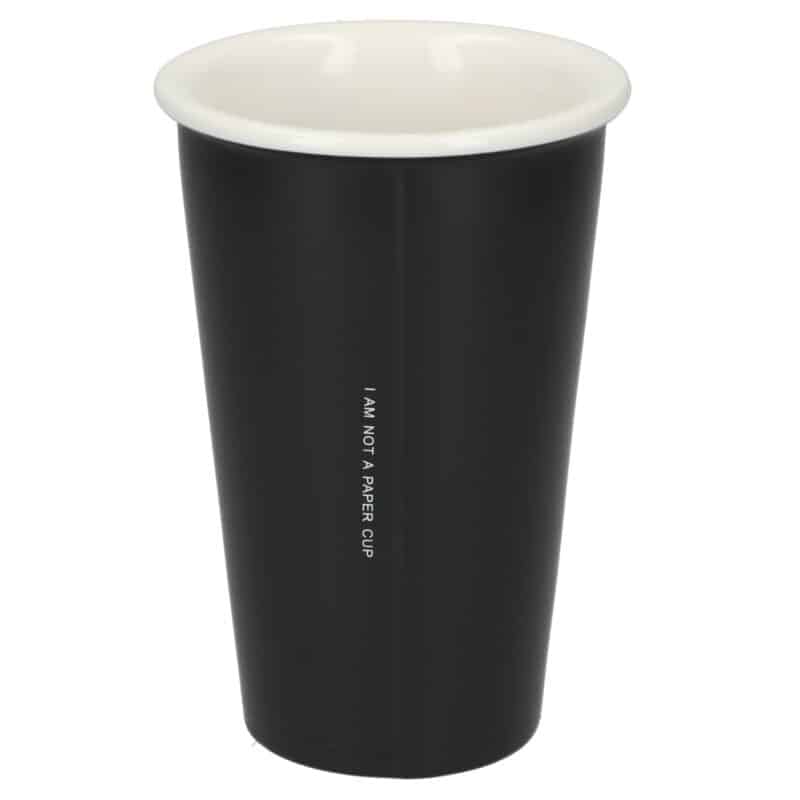 I'm Not a Paper Cup 10oz Ceramic Tumbler - 5